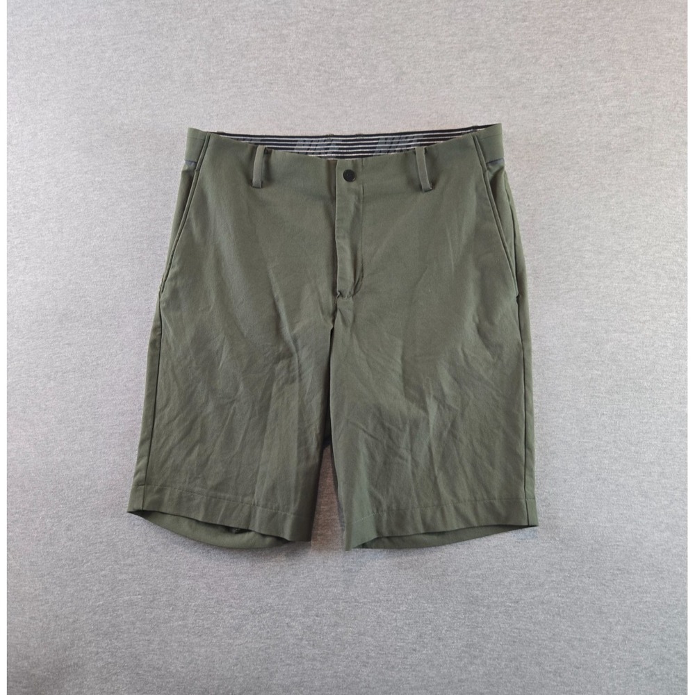 Nike Golf Dri-FIT Shorts Mens 30 Green Modern Fit‎ Activewear Lightweight Sports